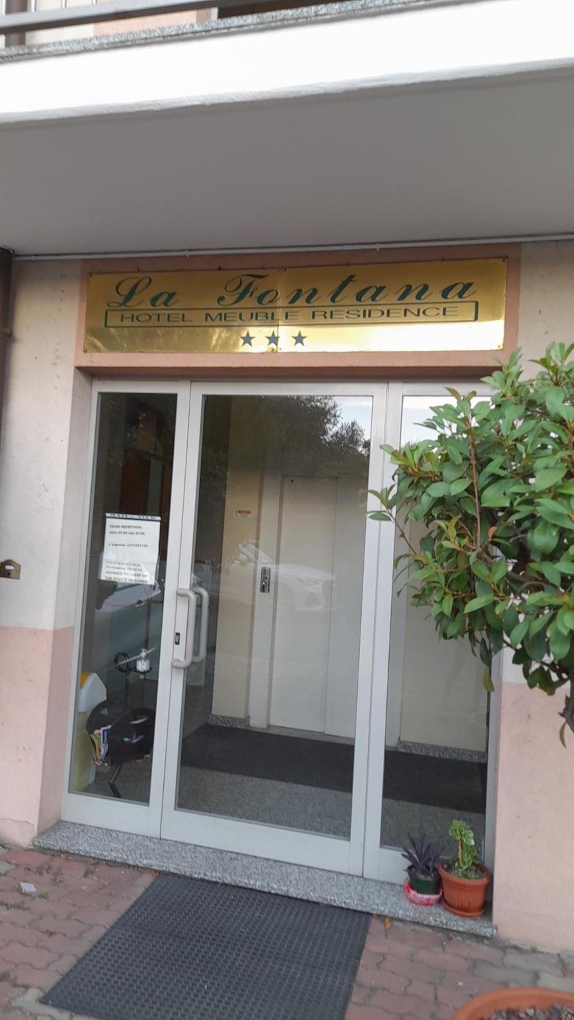 Hotel Residence La Fontana Mariano Comense Εξωτερικό φωτογραφία